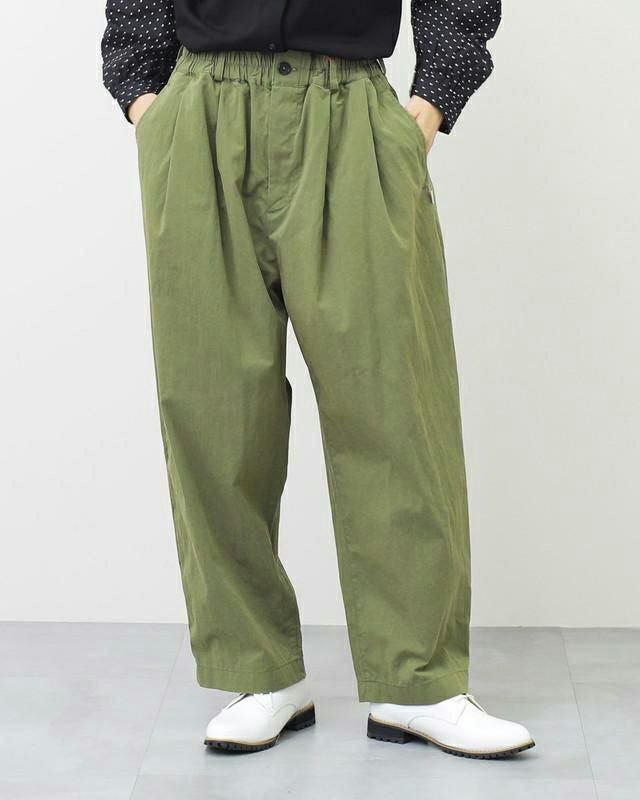 ［DANTON］ツイルイージーパンツ