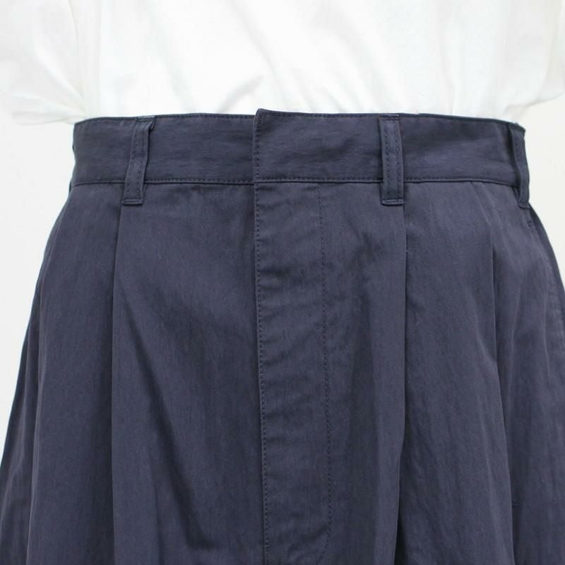 ［DANTON］ツイルツータックスカート