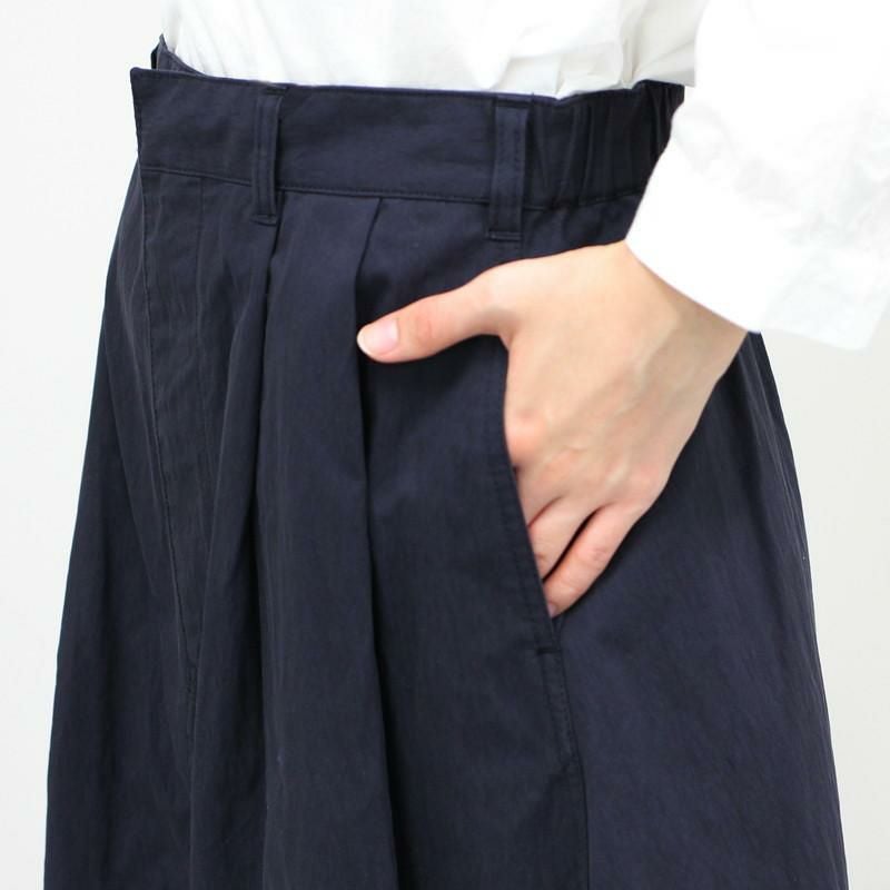 ［DANTON］ツイルツータックスカート