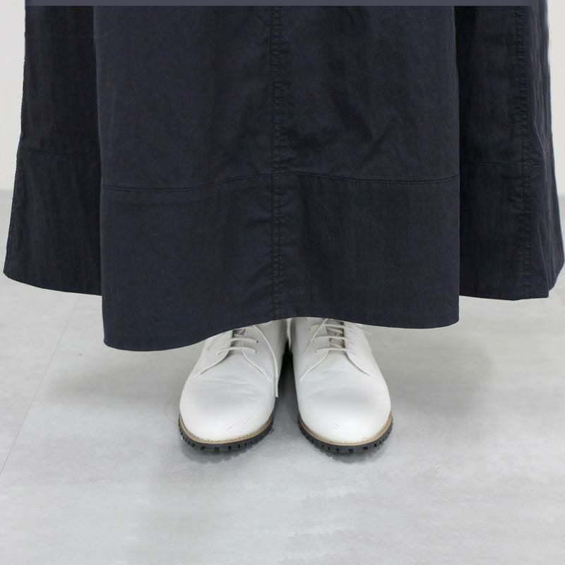 ［DANTON］ツイルツータックスカート