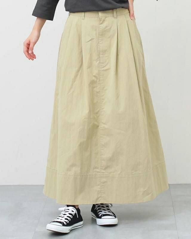 DANTON ベージュ フレアスカート　チノスカート　36 DANTON - Danton チノスカート 専用の通販 by yu's shop＊｜ダントン