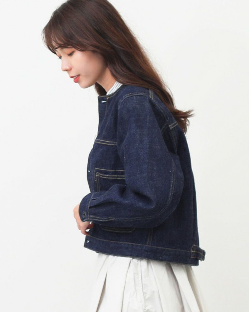 10％OFF】［FURALI］セルビッチノーカラーGジャン／フラリ ｜オン