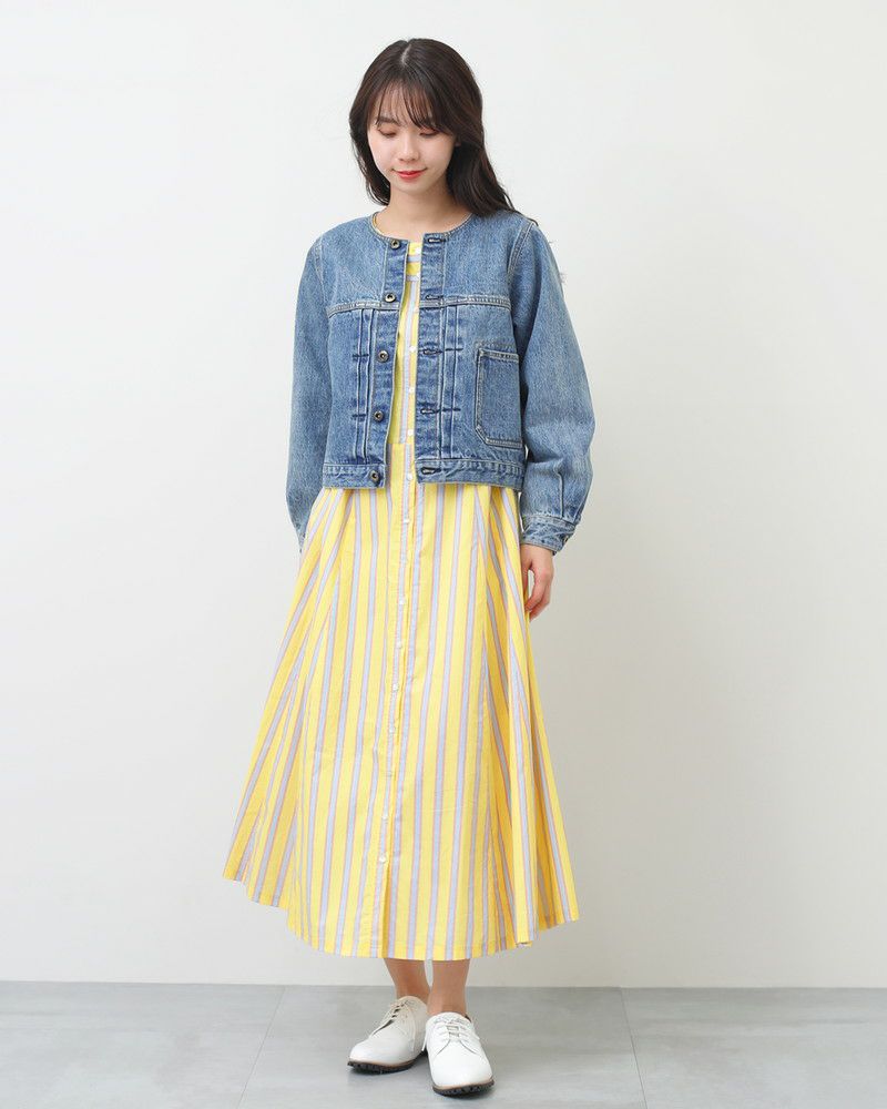 FURALI］セルビッチノーカラーGジャン／フラリ◇26SS ｜オンセブン