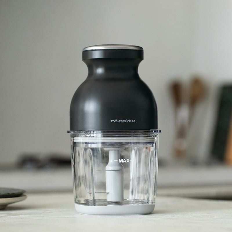 recolte コードレス　カプセルカッター　ボンヌ 新製品情報／Cordless Capsule Cutter Bonne［コードレス カプセル