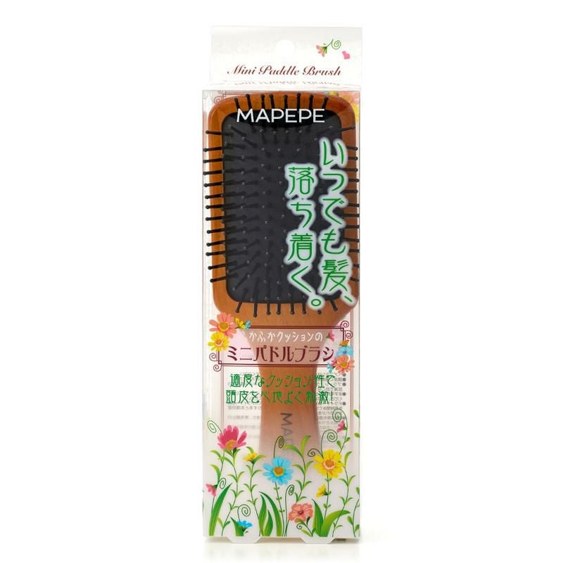 mapepe］ふかふかクッションのミニパドルブラシ／マペペ ｜オンセブン