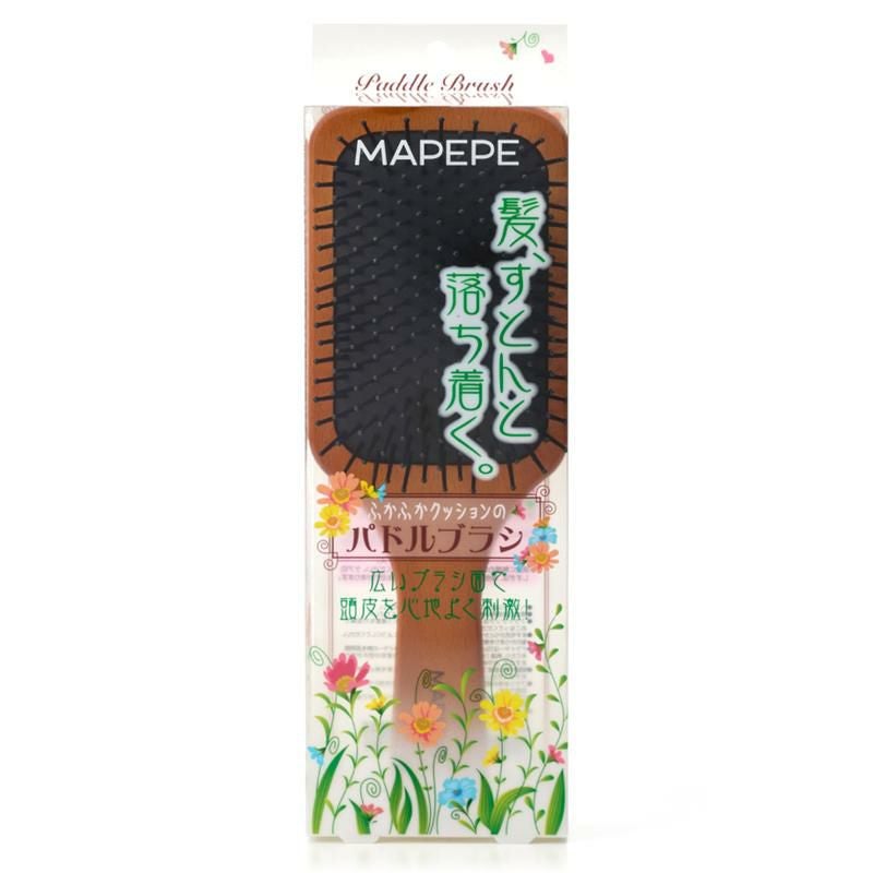 mapepe］ふかふかクッションのパドルブラシ／マペペ ｜オンセブン