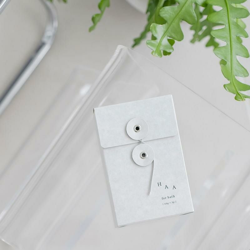 【 新品 未開封品 】 全身美容入浴料 BATH－H 入浴剤 ３個セット HAA for bath 小箱 入浴剤 3包入 ｜オンセブンデイズ【公式通販】