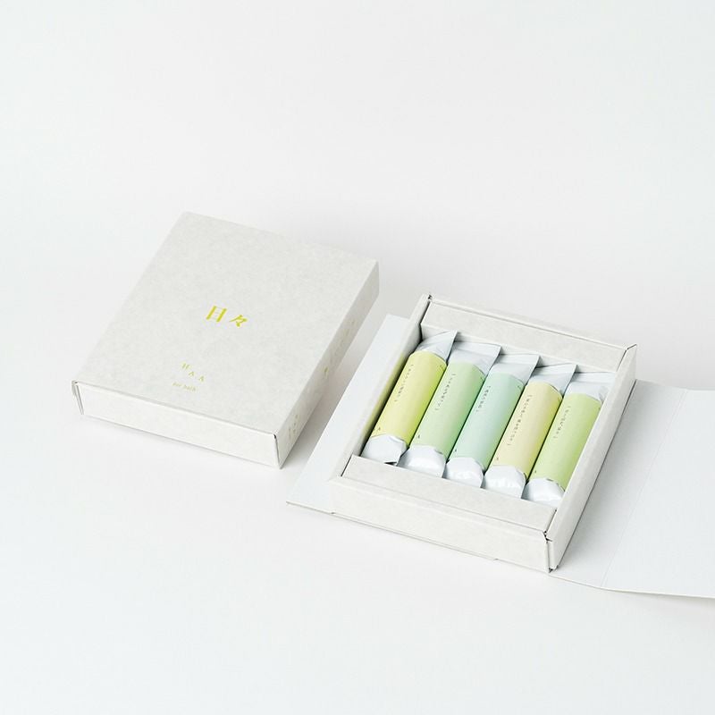 HAA for bath 日々 （5個入り） あたらしい風 入浴剤 ｜オンセブン