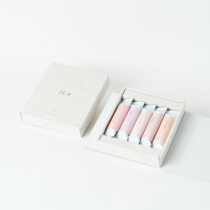 HAA for bath 日々 （5個入り） ささやかな愛 入浴剤 ｜オンセブン