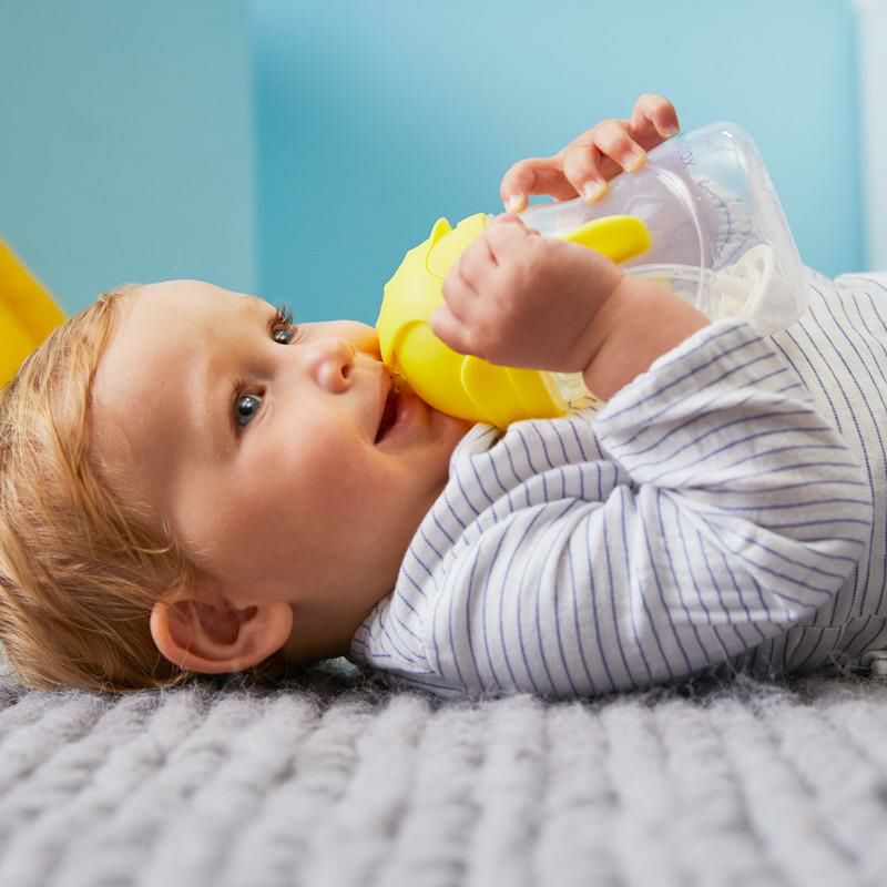【完売品】ピープヒップnano イエローSサイズ b.box］Sippy cup シッピーカップ ストローマグ ｜オンセブンデイズ