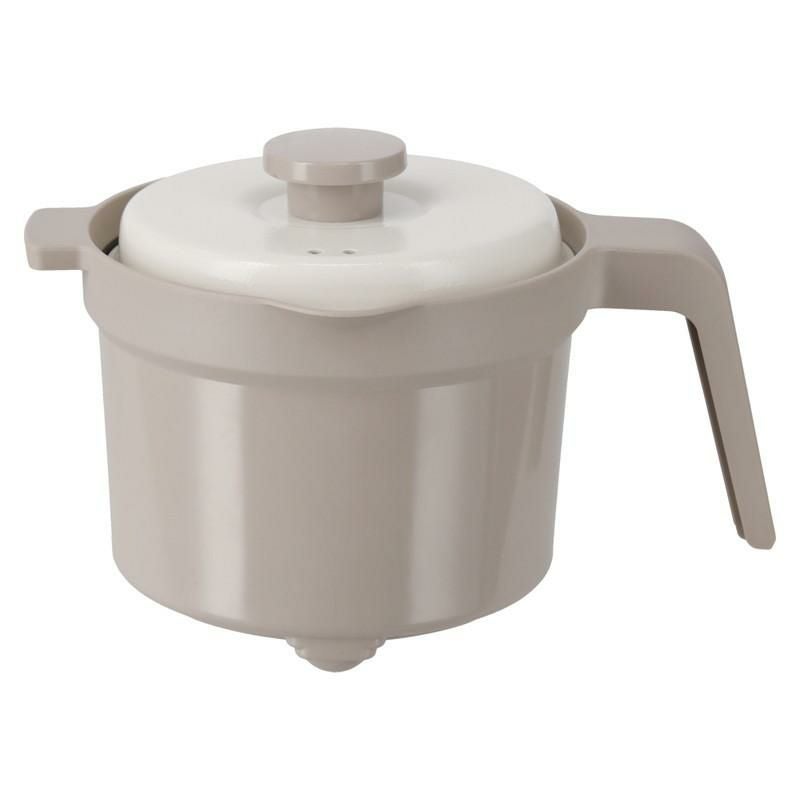 RANGEMATE MUG POT ホワイト　未使用 RANGEMATE(レンジメート) マグポット ホワイト MCS003A-CW |キッチン