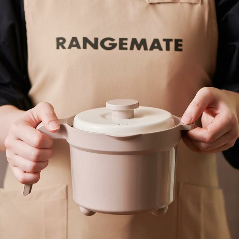 RANGEMATE MUG POT ホワイト　未使用 RANGEMATE(レンジメート) マグポット ホワイト MCS003A-CW |キッチン