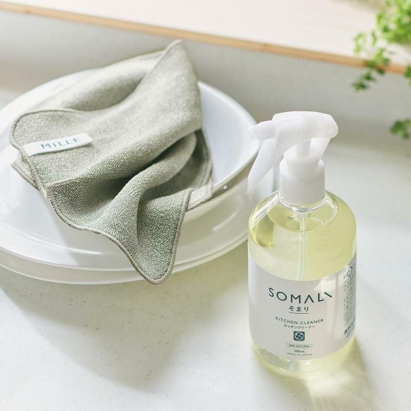 SOMALI］木村石鹸 キッチンクリーナー 台所用洗剤 300ml／そまり