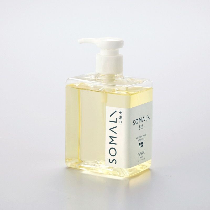 SOMALI］木村石鹸 キッチンソープ 複合台所用石けん 300ml／そまり