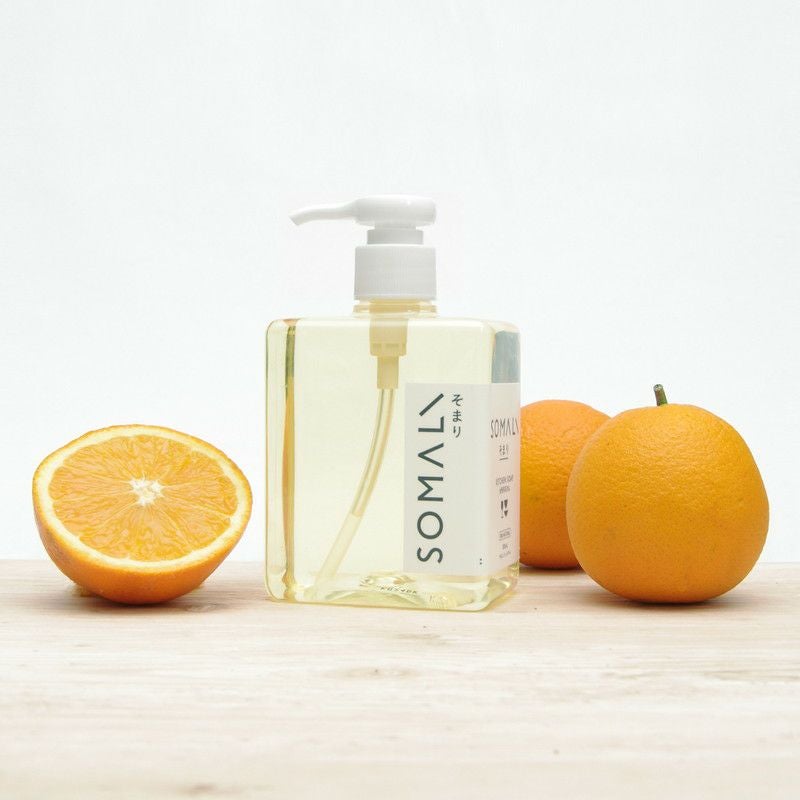 SOMALI］木村石鹸 キッチンソープ 複合台所用石けん 300ml／そまり