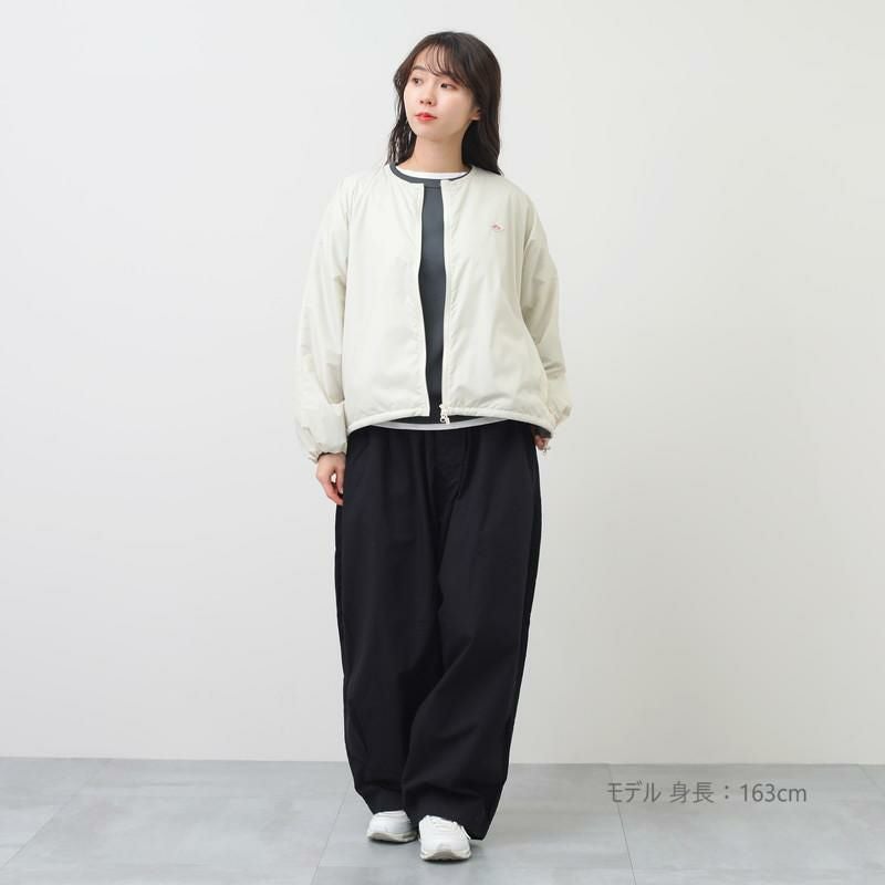 ［DANTON］インサレーションオーバーサイズジャケット