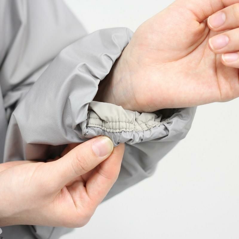 ［DANTON］インサレーションオーバーサイズジャケット