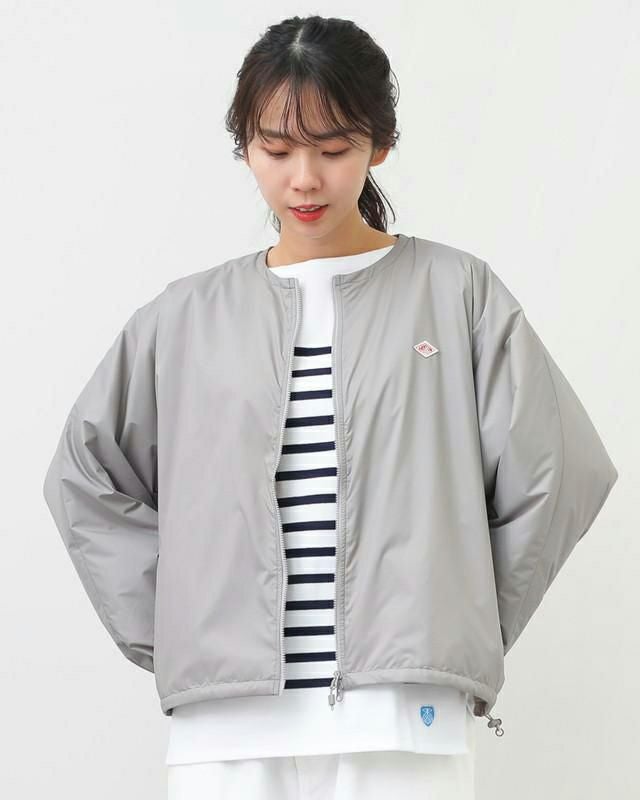 ［DANTON］インサレーションオーバーサイズジャケット