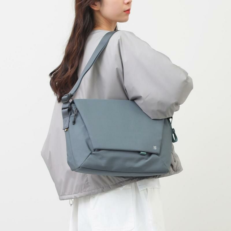 MILESTO］Hutte メッセンジャーバッグL／ミレスト ｜オンセブンデイズ