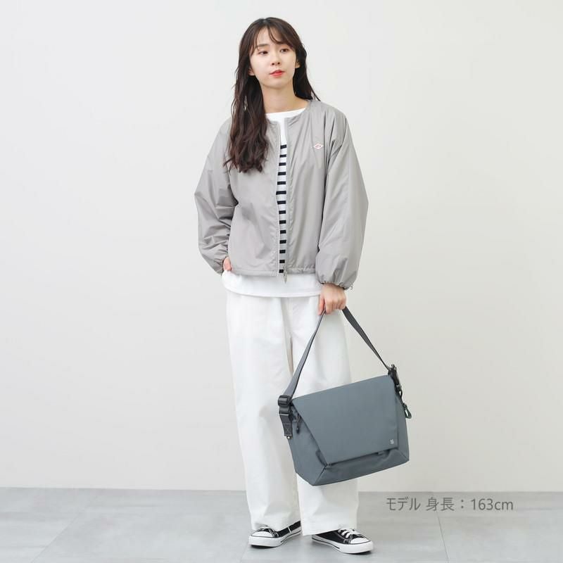 MILESTO］Hutte メッセンジャーバッグL／ミレスト ｜オンセブンデイズ