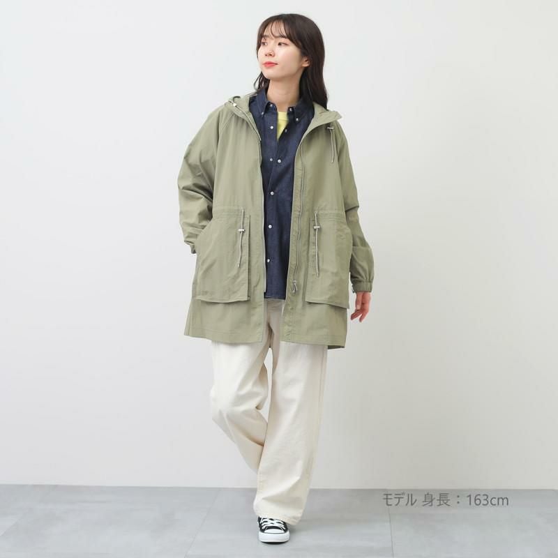 10％OFF】［ORCIVAL］ナイロンドロストジャケット／オーシバル ｜オン