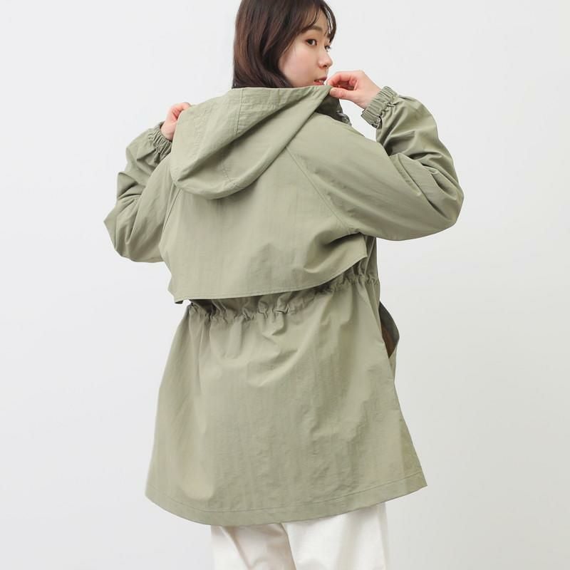 10％OFF】［ORCIVAL］ナイロンドロストジャケット／オーシバル ｜オン