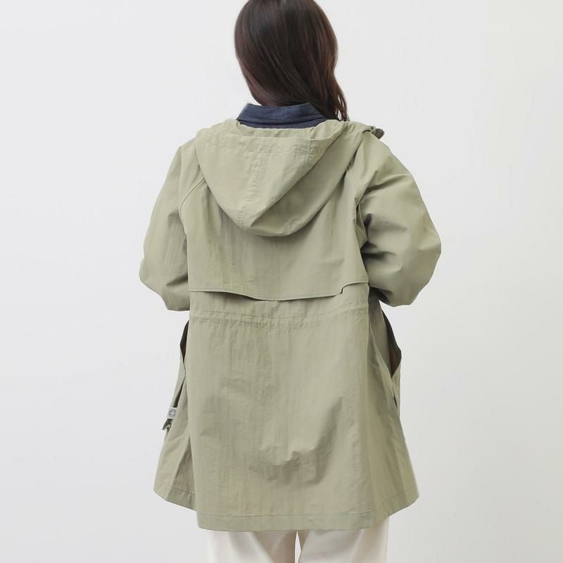 10％OFF】［ORCIVAL］ナイロンドロストジャケット／オーシバル ｜オン