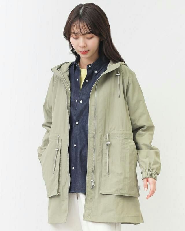 10％OFF】［ORCIVAL］ナイロンドロストジャケット／オーシバル ｜オン