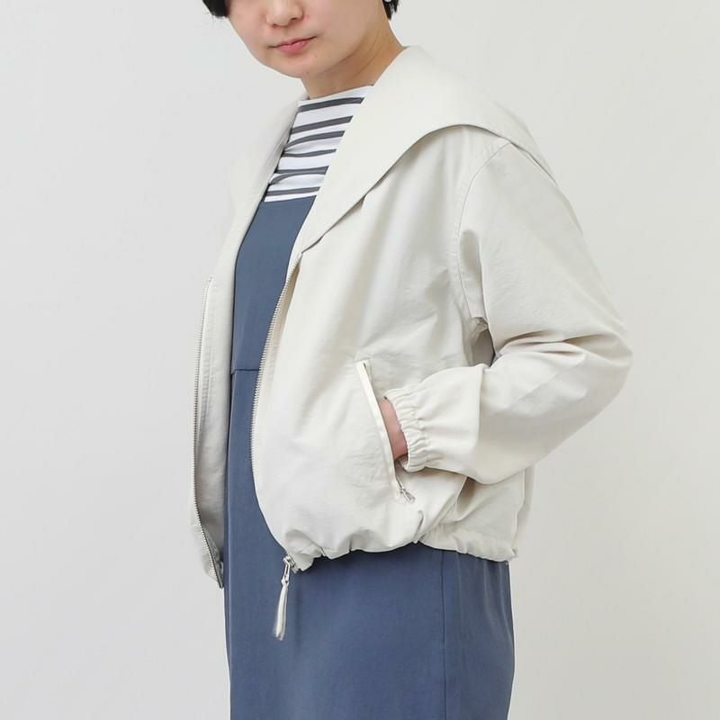 10％OFF】［ORCIVAL］ジップセーラージャケット／オーシバル ｜オン