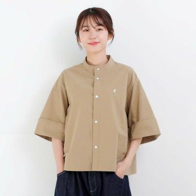 GYMPHLEX］スタンドカラー半袖シャツ／ジムフレックス◇26SS ｜オン 