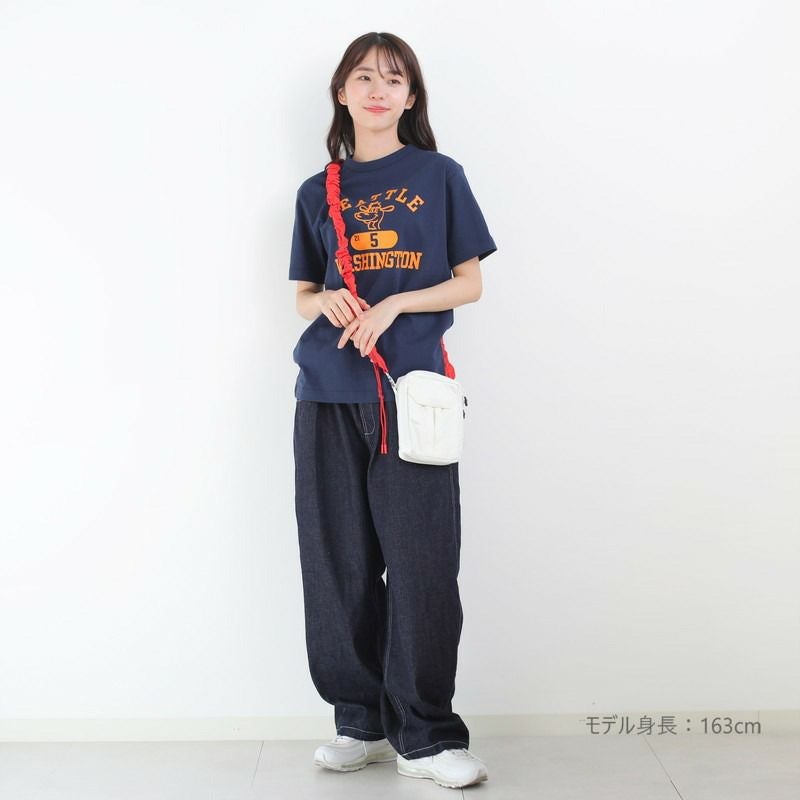 topologie サコッシュ ネイビー RH California topologie］ユーティリティ サコッシュ／トポロジー ｜オンセブン