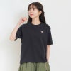 ［DANTON］ショート丈半袖Tシャツ