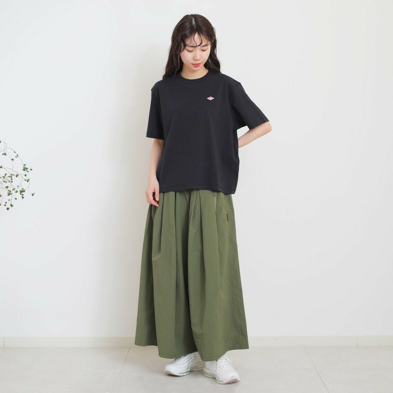 ［DANTON］ショート丈半袖Tシャツ