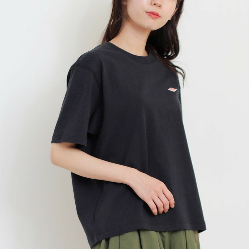 ［DANTON］ショート丈半袖Tシャツ