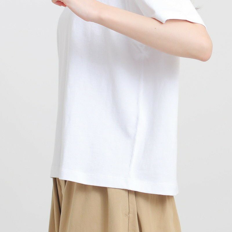 ［DANTON］ショート丈半袖Tシャツ