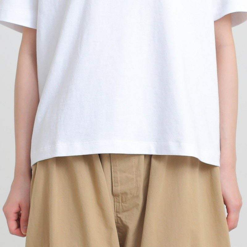 ［DANTON］ショート丈半袖Tシャツ