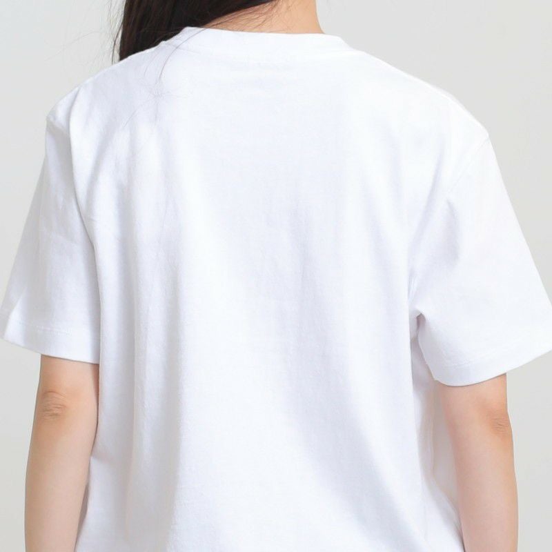 ［DANTON］ショート丈半袖Tシャツ