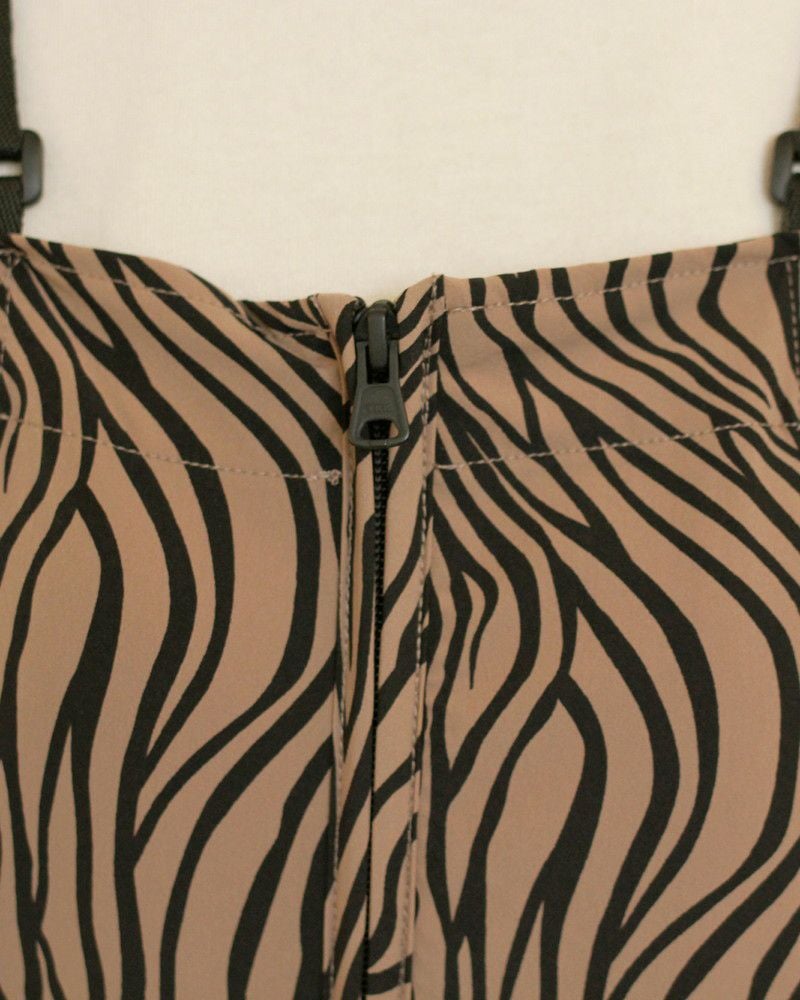 30％OFF】［THOUSAND MILE］フロントジップサロペットワンピース