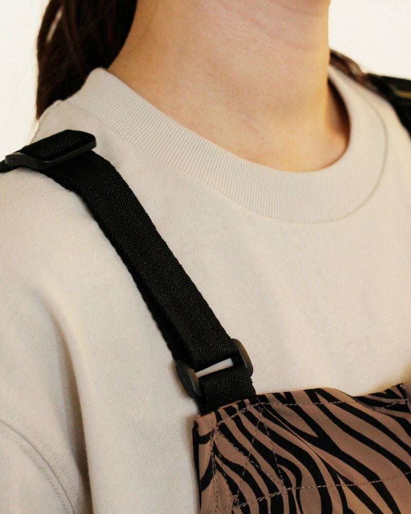 50％OFF】［THOUSAND MILE］フロントジップサロペットワンピース