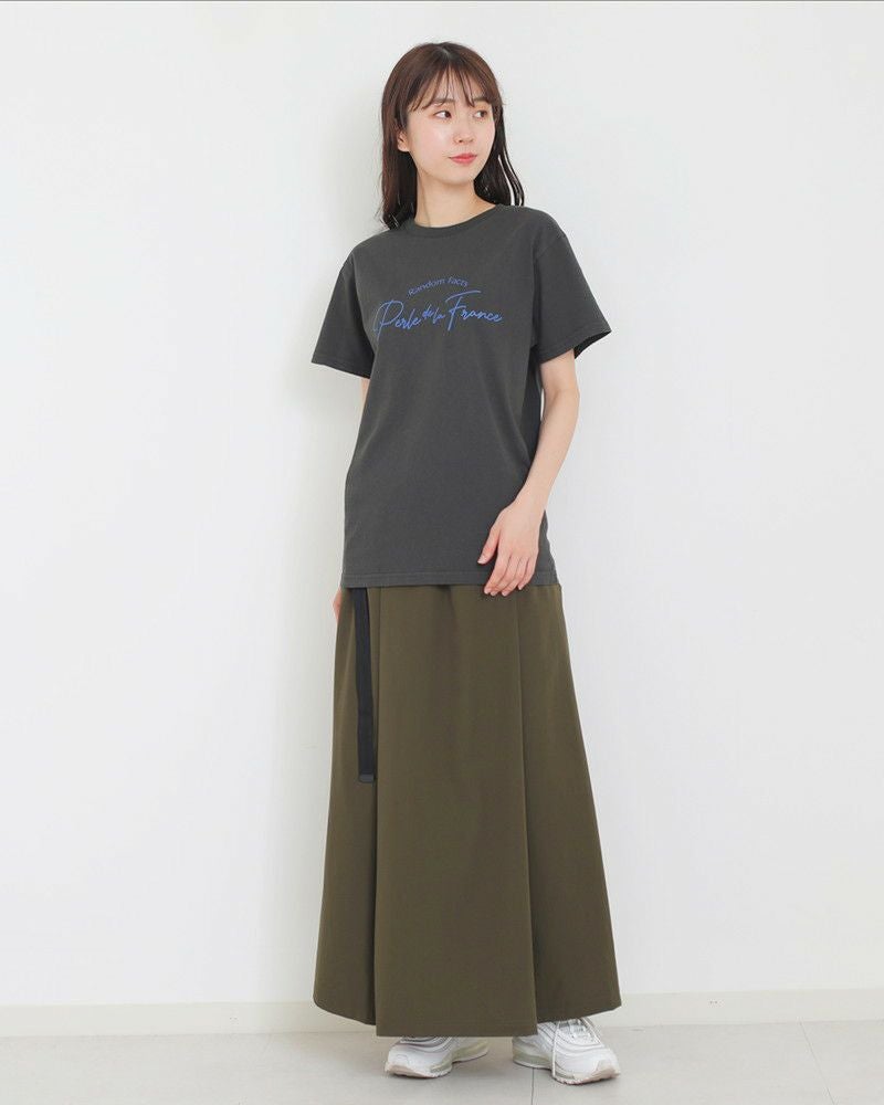 10％OFF】［THOUSAND MILE］ウェーブアジャストスカート／サウザンド
