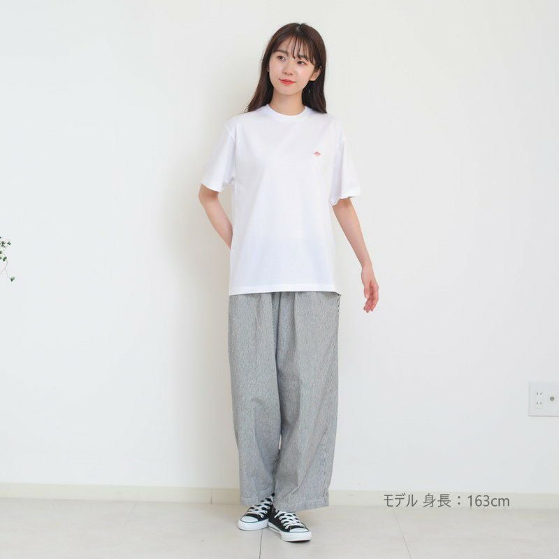［DANTON］ロゴTシャツ