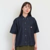［DANTON］ダンガリー半袖シャツ