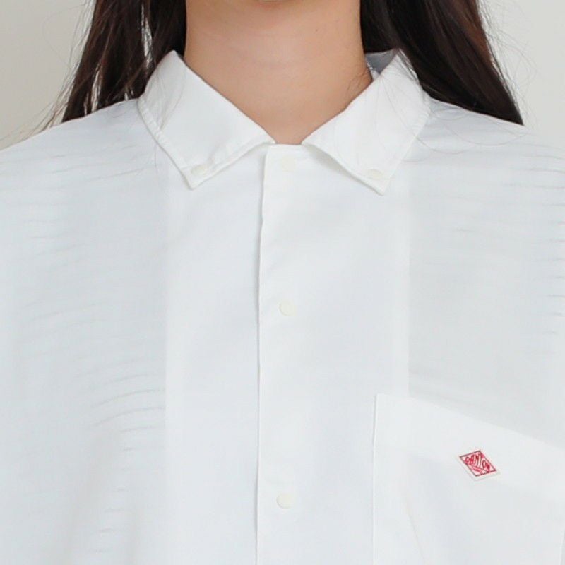 ［DANTON］ポリエステル半袖シャツ