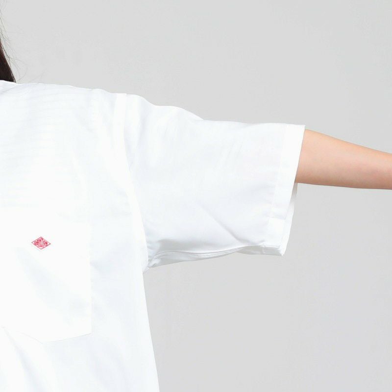 ［DANTON］ポリエステル半袖シャツ