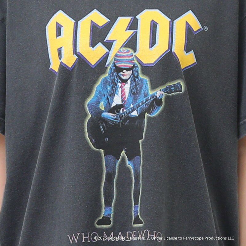 GOOD ROCK SPEED］AC/DC Tシャツ／グッドロックスピード ｜オンセブン