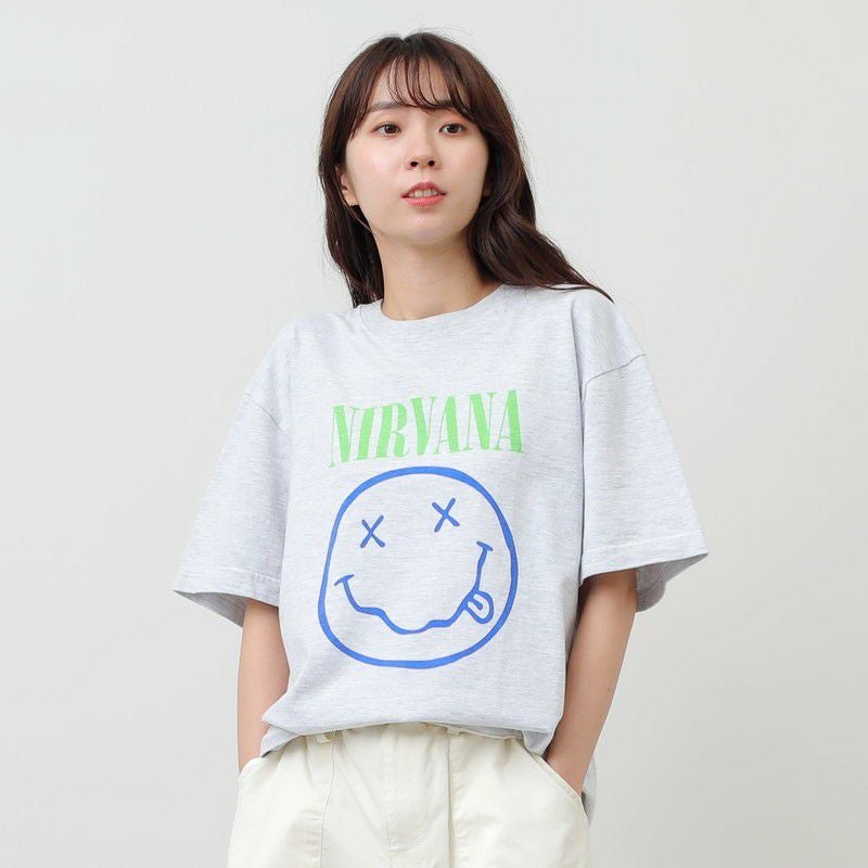 GOOD ROCK SPEED］NIRVANA Tシャツ／グッドロックスピード ｜オン