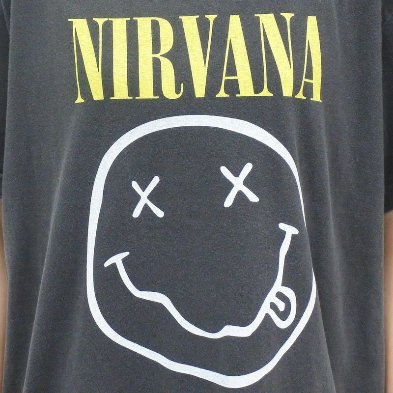 GOOD ROCK SPEED］NIRVANA Tシャツ／グッドロックスピード ｜オン