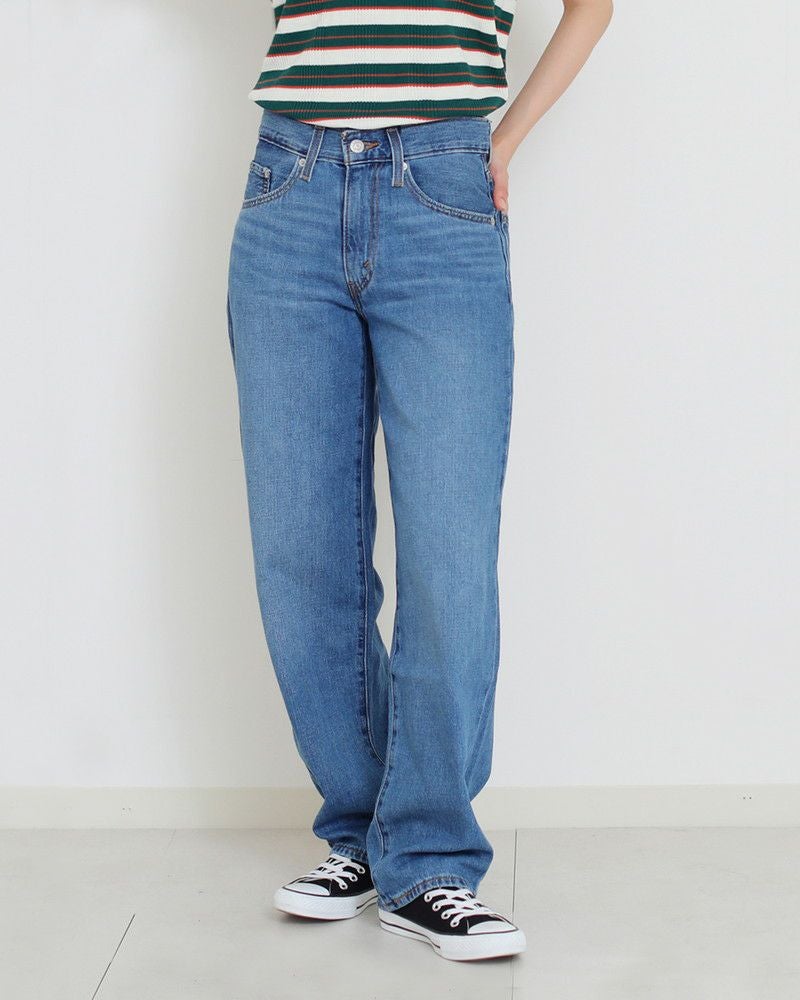 Levi's］BAGGY DAD LINENデニムパンツ／リーバイス ｜オンセブンデイズ