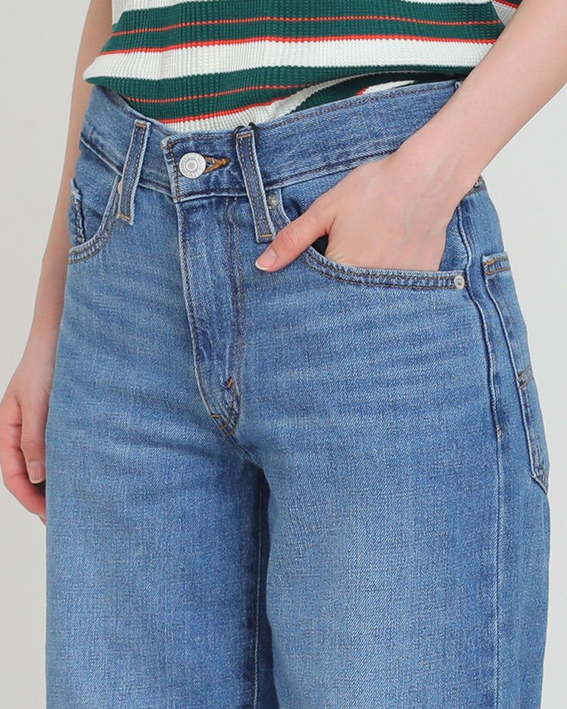 Levi's］BAGGY DAD LINENデニムパンツ／リーバイス◇26SS ｜オンセブン
