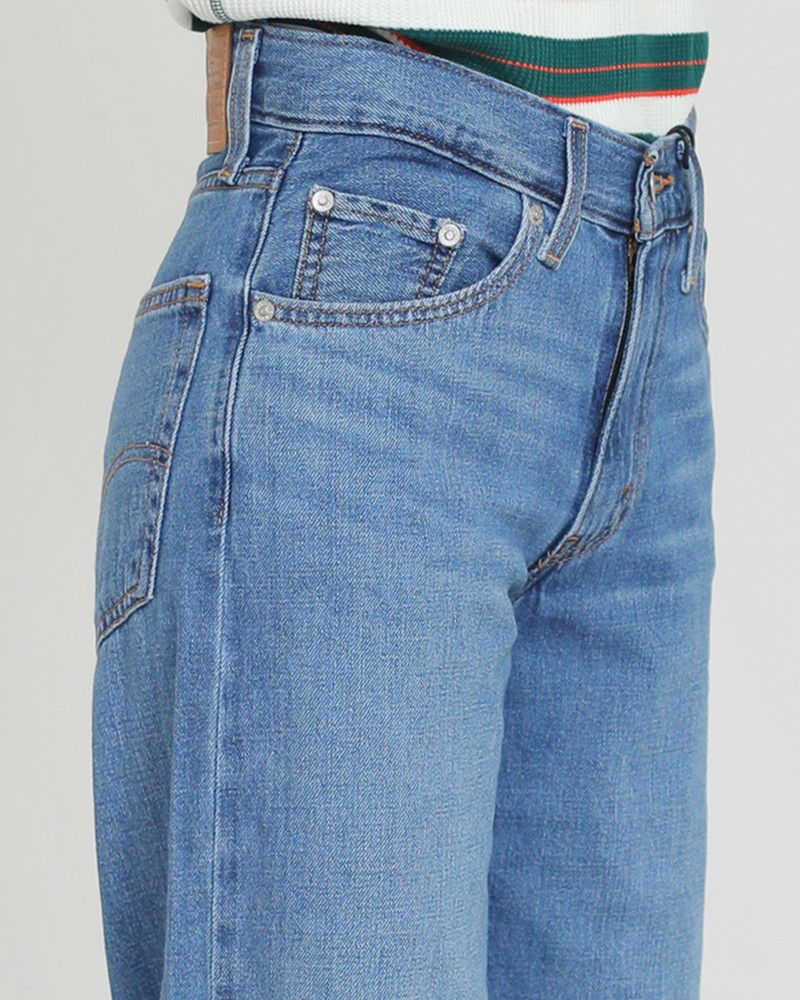 Levi's］BAGGY DAD LINENデニムパンツ／リーバイス ｜オンセブンデイズ